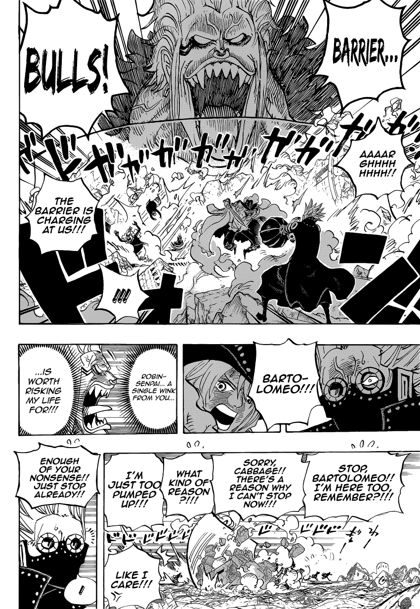 One Piece, Chapter 772 image 12